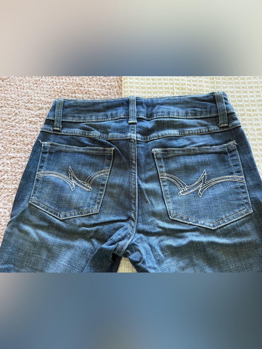 Wrangler Women’s Indigo Blue Boot Cut Jeans - Picture 14 of 15
